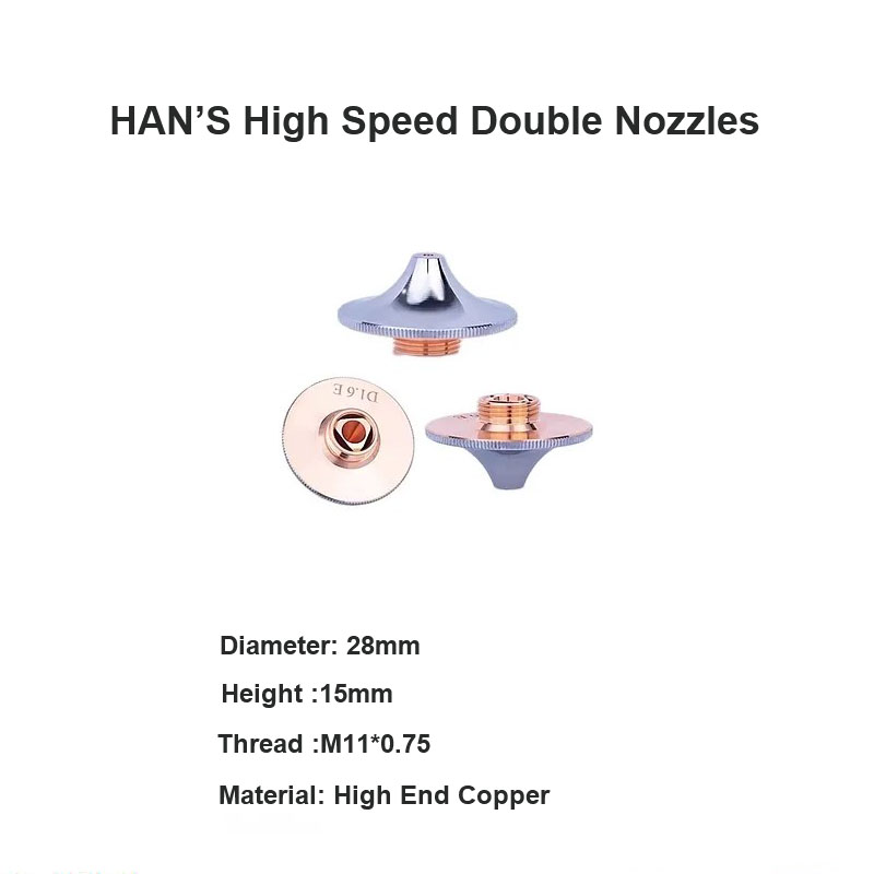 HAN’S High Speed Double Nozzles