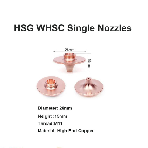 HSG WHSC Single Nozzles