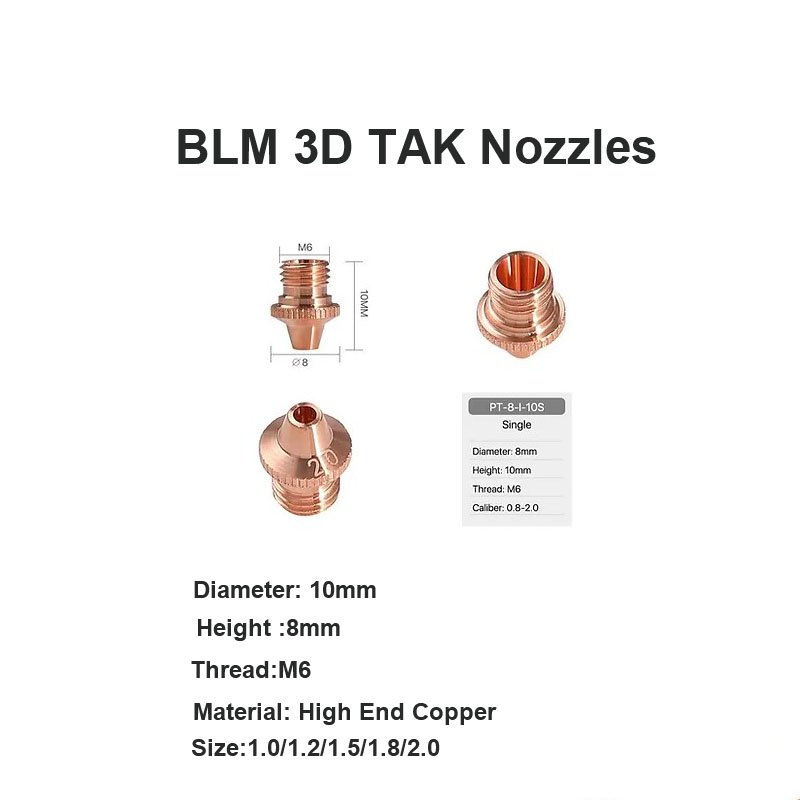 BLM 3D TAK Nozzles