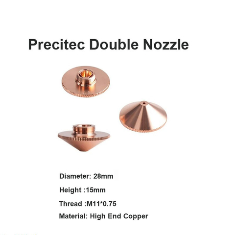 Precitec Double Nozzle