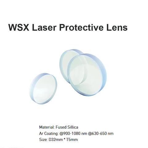 WSX Laser Protective Lens D32 *T5mm