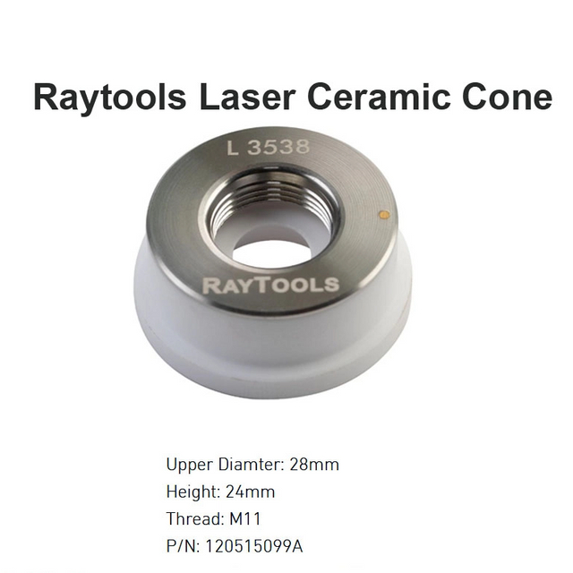 Raytools Laser Ceramic Cone D28mm