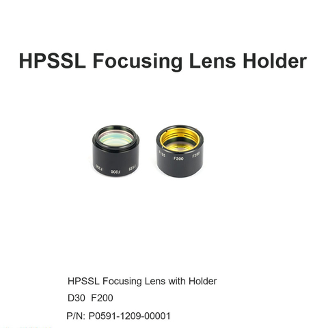 HPSSL Focusing Lens Holder D30 F200