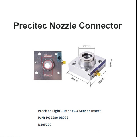 Precitec LightCutter ECO Sensor Insert D30 F200