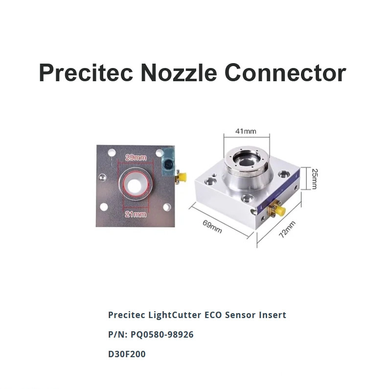 Precitec LightCutter ECO Sensor Insert D30 F200