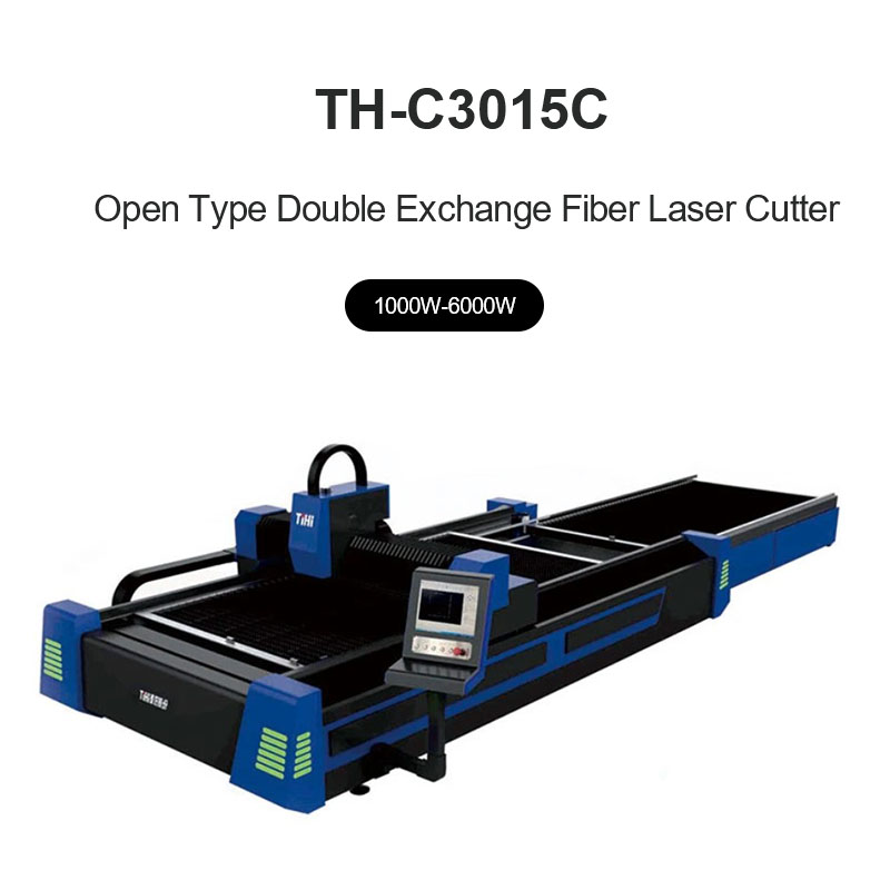 Open Type Single Table Integrated Laser Cutting Machine TH-C3015C/TH-C4020C