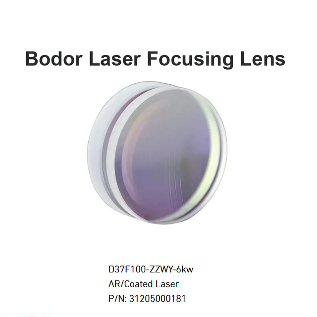 Bodor Laser Focusing Lens D37F100 6KW