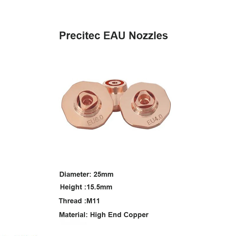 Precitec EAU Nozzles