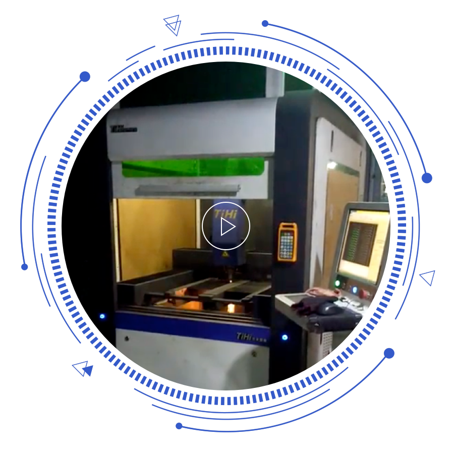 sheet laser cutting