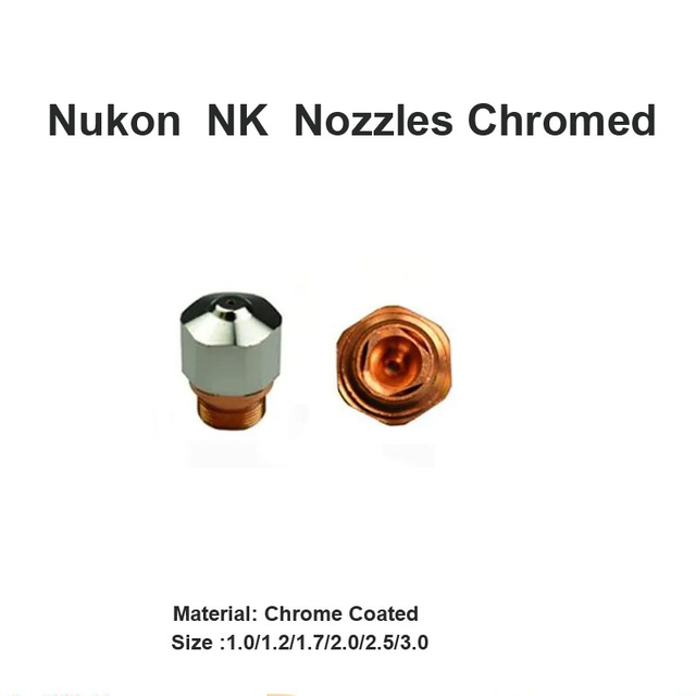 Nukon NK Nozzles Chromed