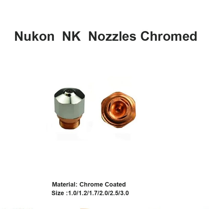 Nukon NK Nozzles Chromed