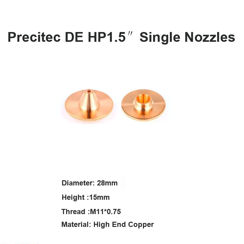 Precitec DE HP 1.5 Single Nozzles
