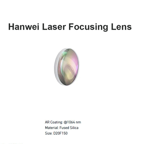Hanwei Laser Focusing Lens D20 F150