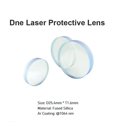 Dne Laser Protective Lens D25.4*T1.6mm