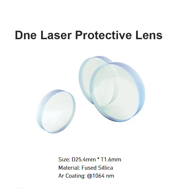 Dne Laser Protective Lens D25.4*T1.6mm