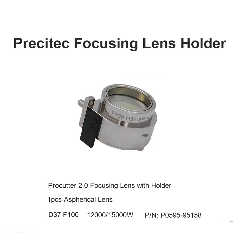 Precitec Procutter 2.0 Focusing Lens Holder D37 F100--