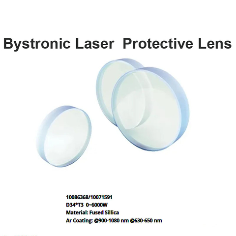 Bystronic Laser Protective Lens D34*T3mm 