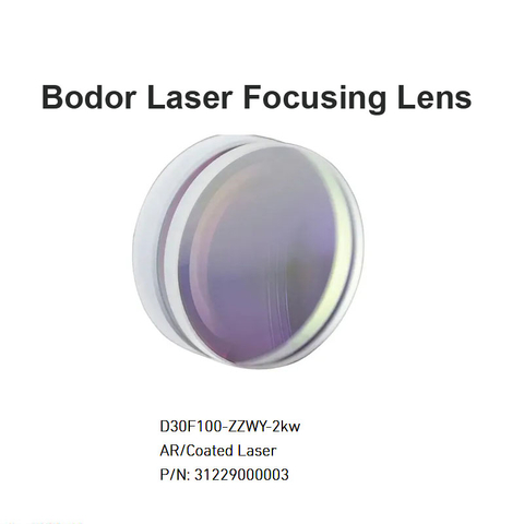 Bodor Laser Focusing Lens D30 F100 -
