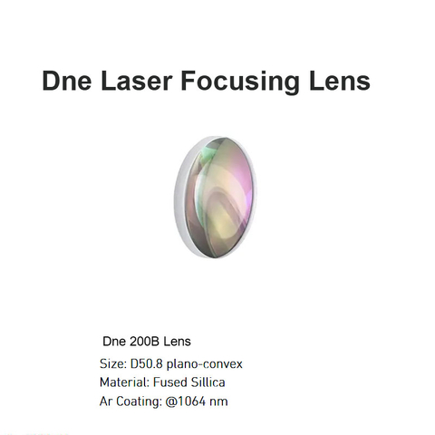 Dne Laser Focusing Lens 200B D50.8 