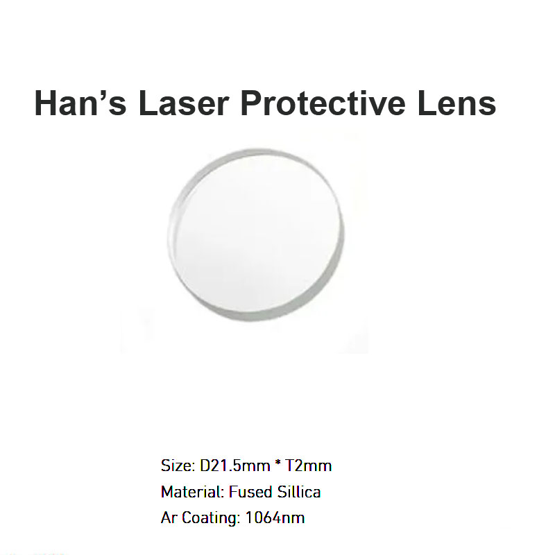 Han’s Laser Protective Lens D21.5 *T2 mm