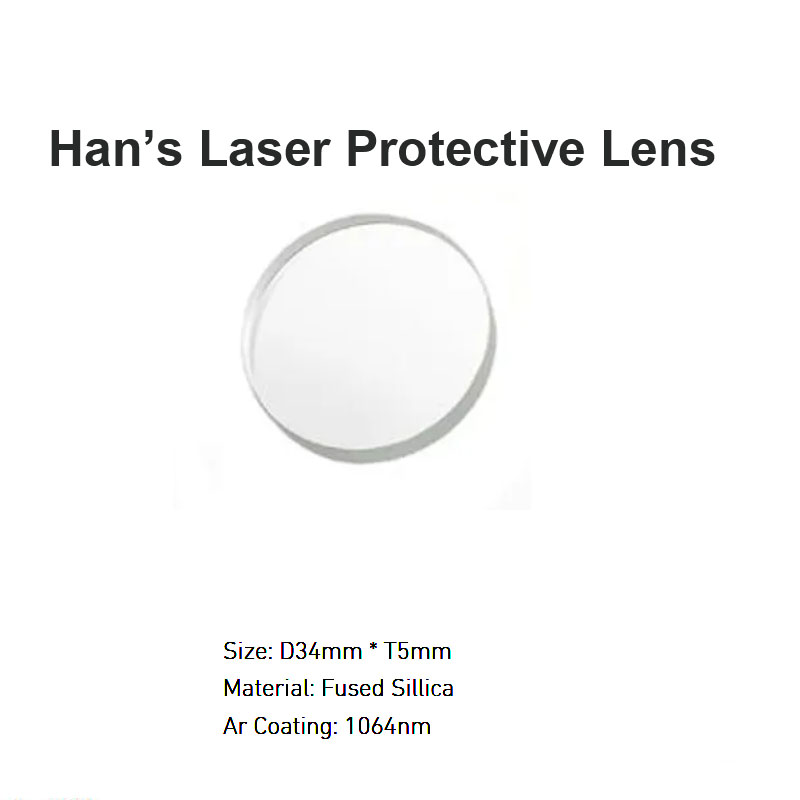 Han’s Laser Protective Lens D34mm