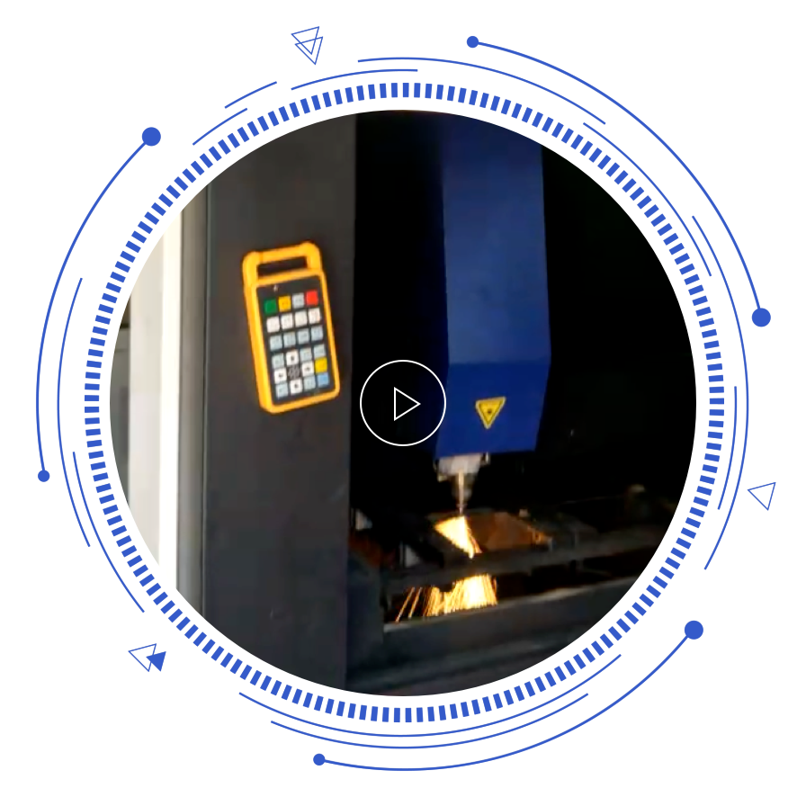 laser machine operation