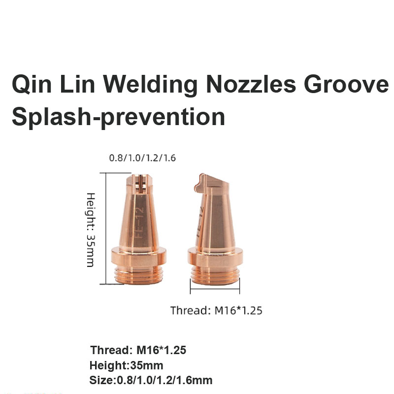 Qin Lin Welding Nozzles Groove Splash-prevention 