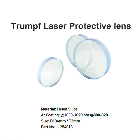 Trumpf Laser Protective lens D134*T3mm