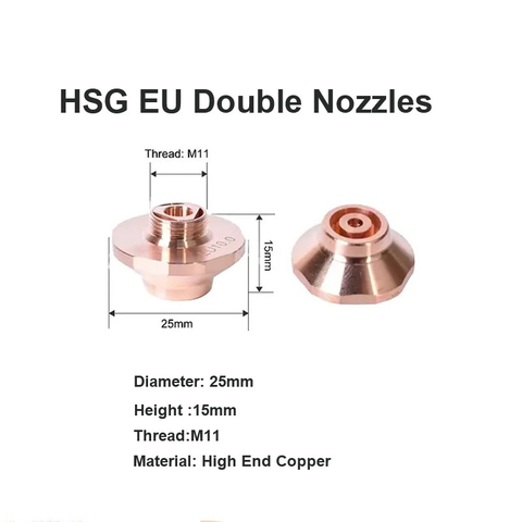 HSG EU Double Nozzles