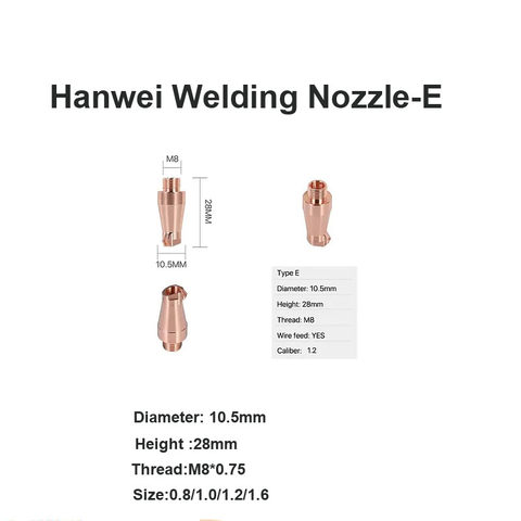 Hanwei Welding Nozzle-E
