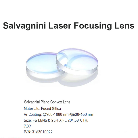 Salvagnini Laser Focusing Lens D25.4