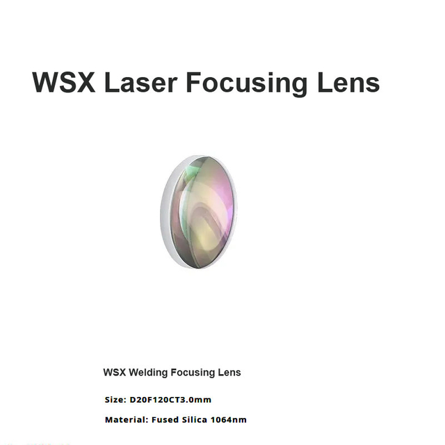 WSX Welding Focusing Lens D20 F120 