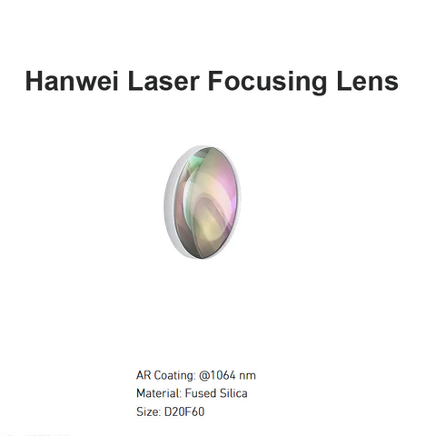 Hanwei Laser Focusing Lens D20 F60