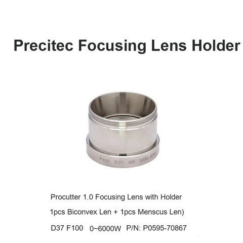 Precitec Procutter 1.0 Focusing Lens Holder D37 F100-