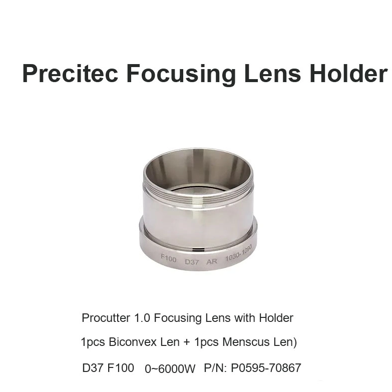 Precitec Procutter 1.0 Focusing Lens Holder D37 F100-