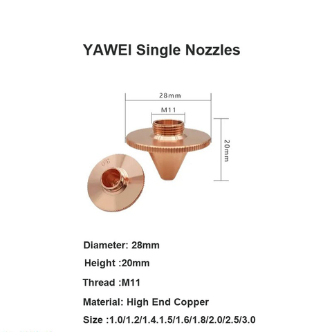 Yawei Single Nozzles