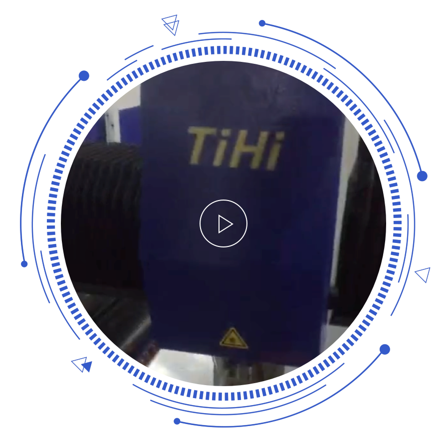 laser cutting display