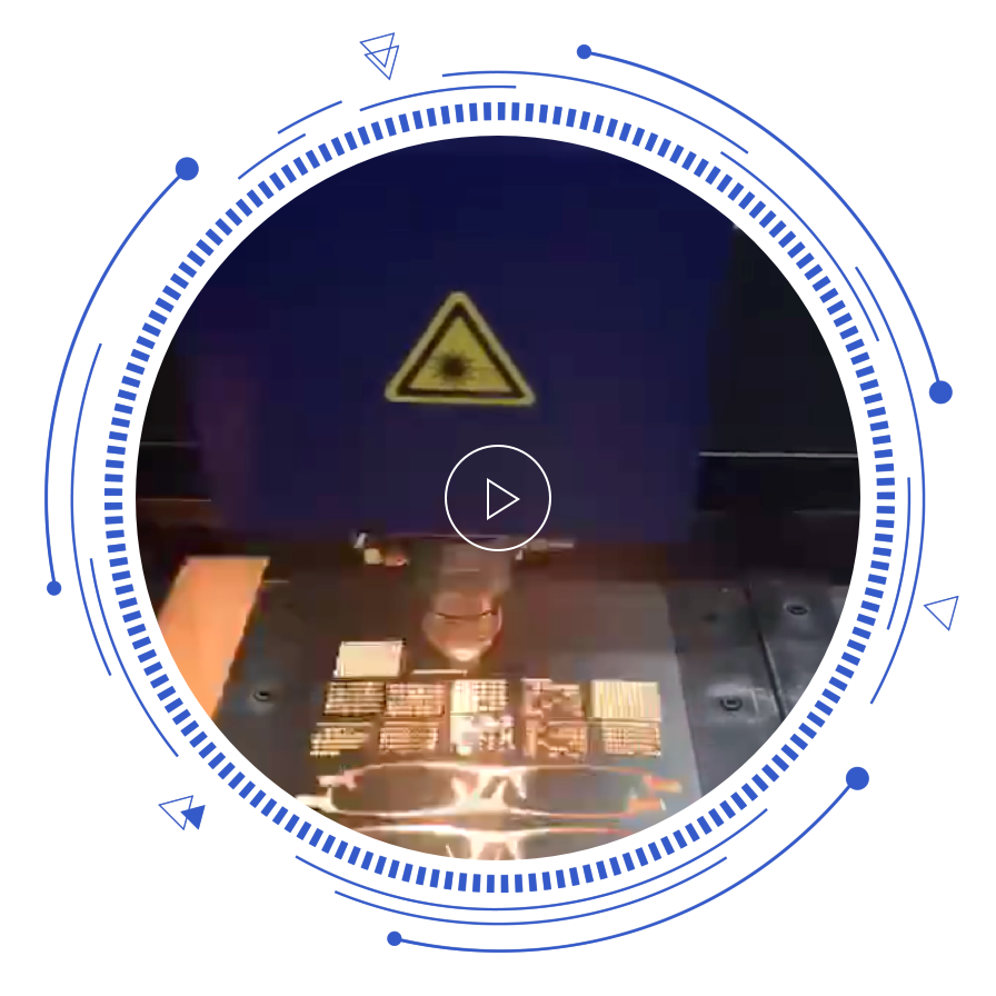 high precision laser cutting