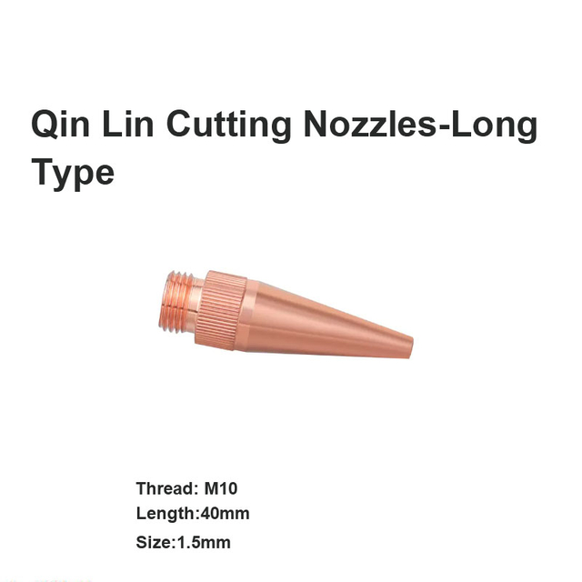 Qin Lin Cutting Nozzles-Long Type