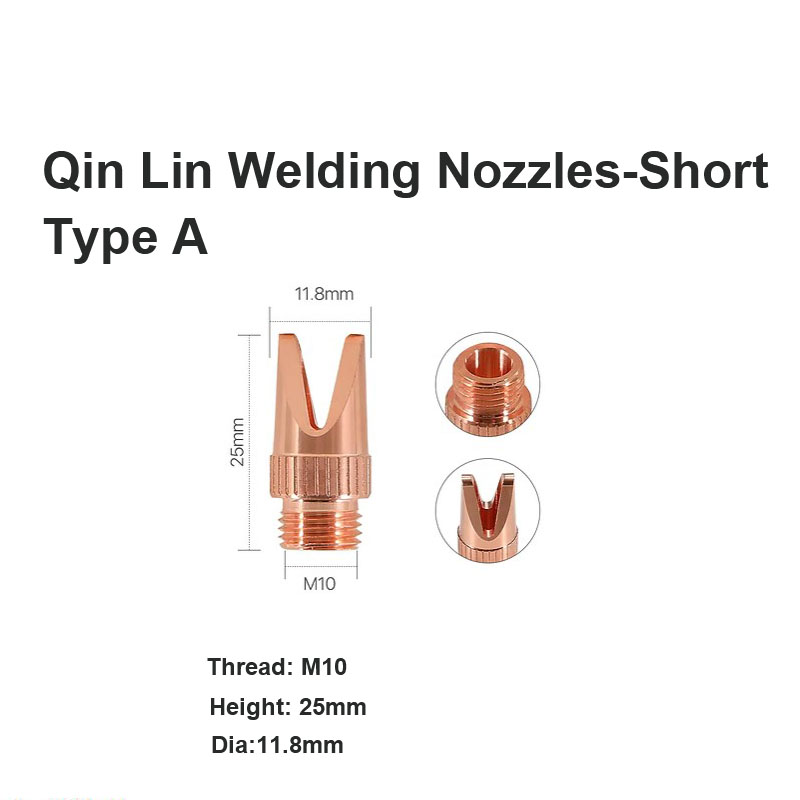 Qin Lin Welding Nozzles-Short Type A