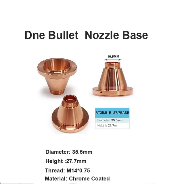 Dne Bullet Nozzle Base
