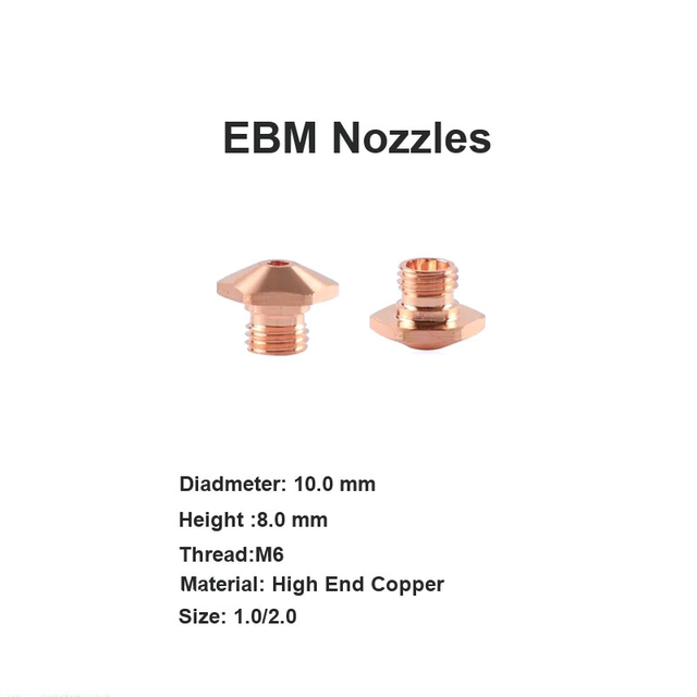 Trumpf EBM Nozzles