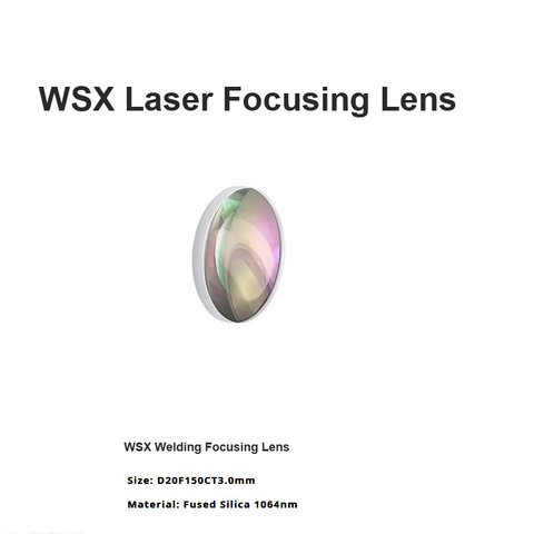 WSX Welding Focusing Lens D20 F150