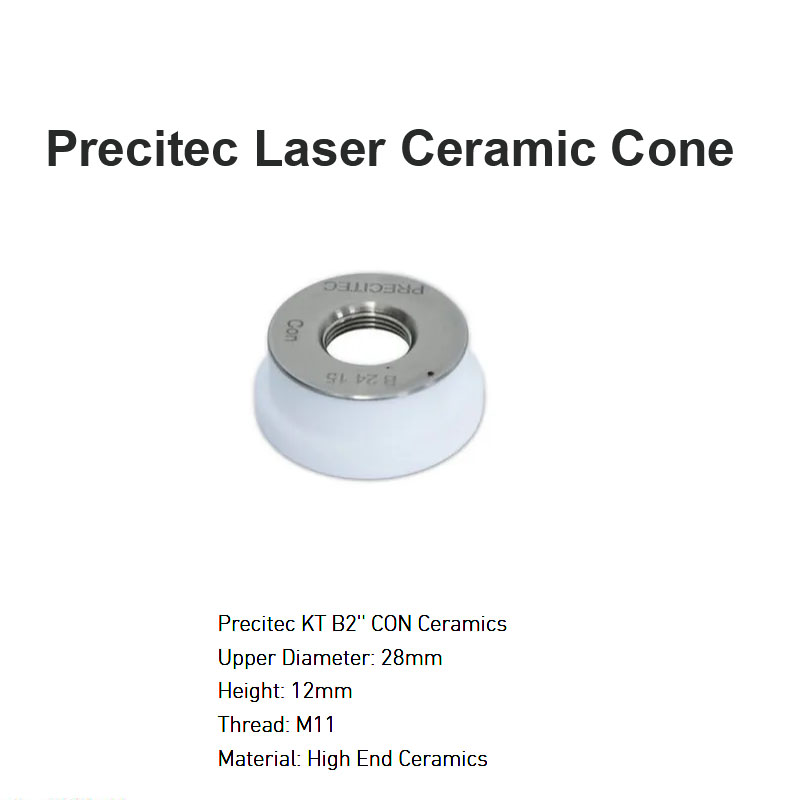 Precitec Laser Ceramic Cone D28mm H12mm M11