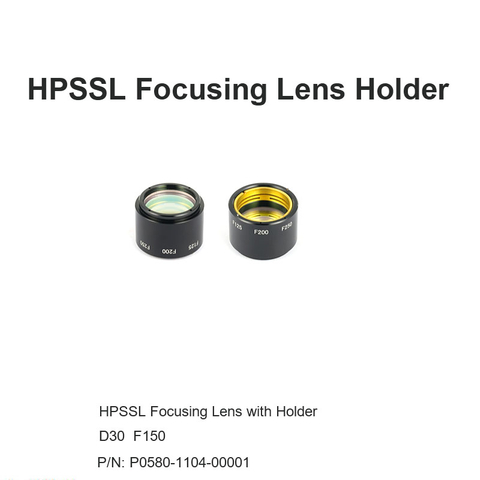 HPSSL Focusing Lens Holder D30 F150
