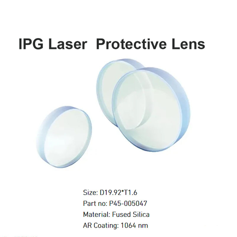 IPG Laser Protective Lens D19.92* T1.6mm