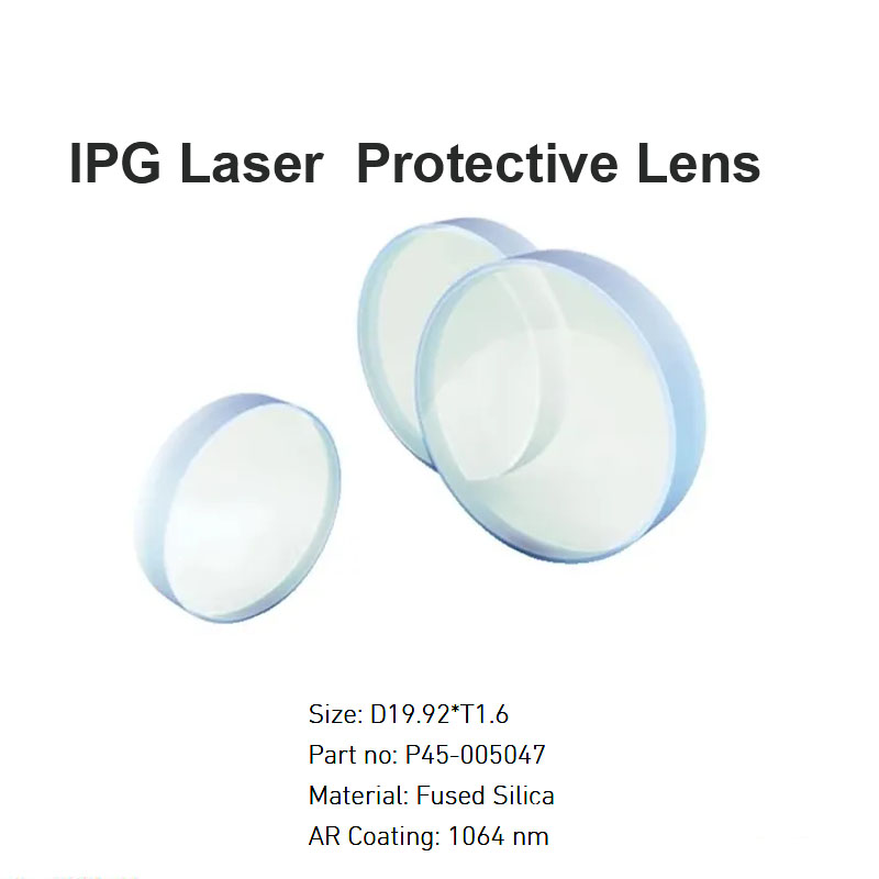 IPG Laser Protective Lens D19.92* T1.6mm