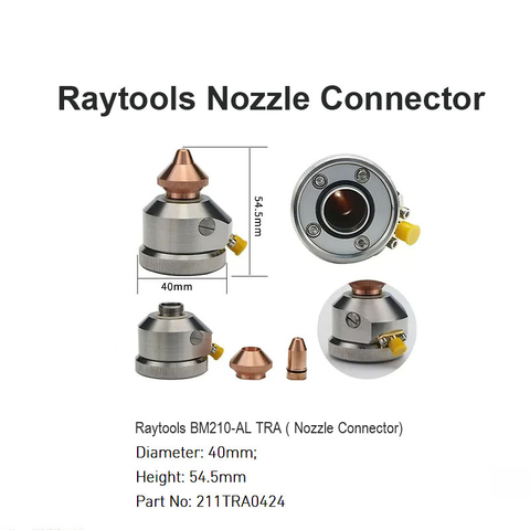 Raytools Nozzle Connector for BM210-AL TRA