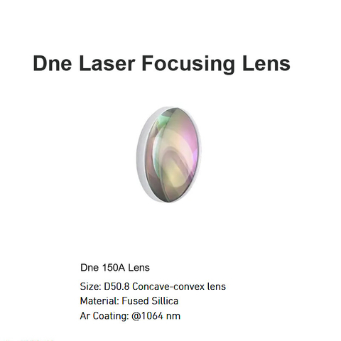 Dne Laser Focusing Lens D50.8 Concave-convex lens