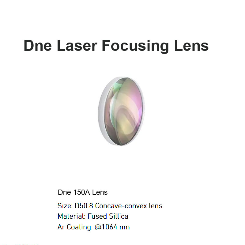 Dne Laser Focusing Lens D50.8 Concave-convex lens